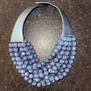 Beautiful *Retired* Fairchild Baldwin Steel Blue Bella Necklace!
